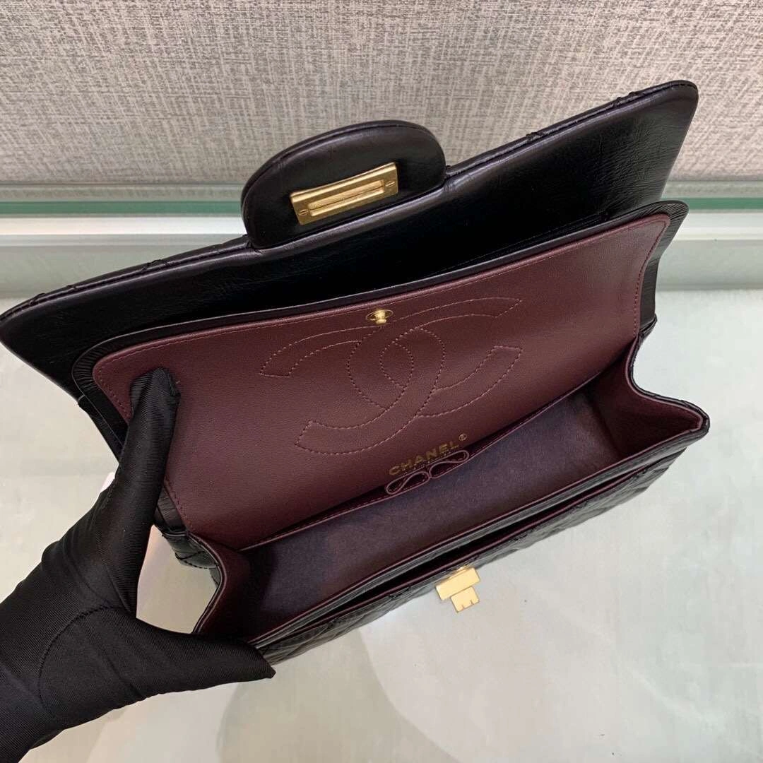 MOMO-- 2.55 goatskin Cowhide item:063B00D0834